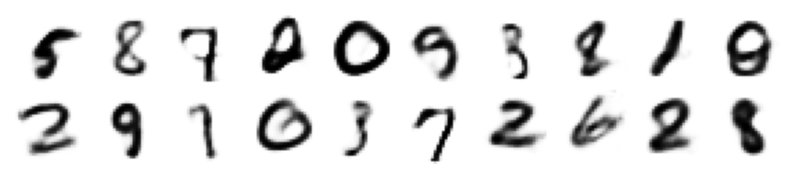 <Figure size 1000x200 with 20 Axes>